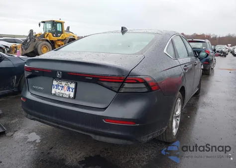 2025 Honda Accord Lx z USA, uszkodzony, nr VIN 1HGCY1F21SA077463